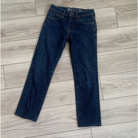 NIKE X Levi’s Slim Straight Legged Jeans 26X29 - Picture 1 of 6